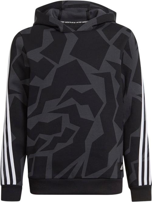 adidas Future Icons 3ipes Graphic Hættetrøje 110 - Sweatshirts & Hættetrøjer Bomuld hos Magasin