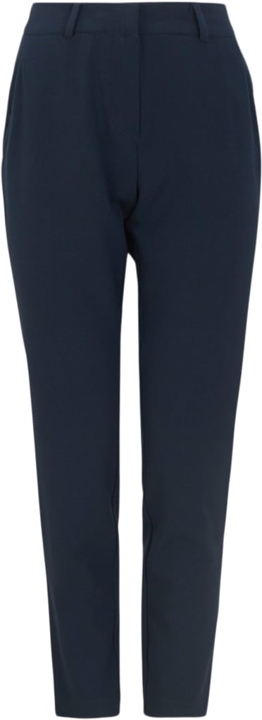 Soft Rebels Srvilja Midwaist Pant Kvinde Total Eclipse Bukser Med Smalle Ben Regular Fit Str L - hos Magasin