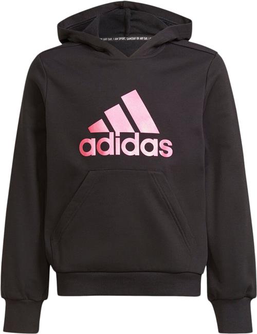 adidas Future Icons Logo Hættetrøje 116 - Sweatshirts & Hættetrøjer Bomuld hos Magasin