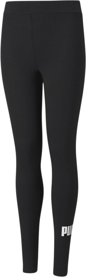 Se Puma Essentials+ Logo Leggings 152 - Tights Bomuld hos Magasin ved Magasin