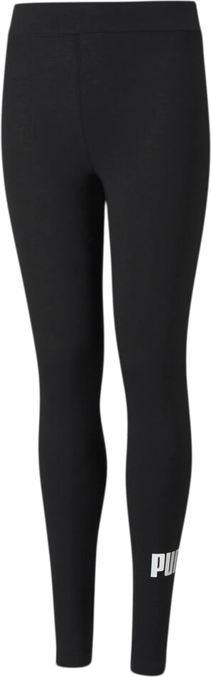 Puma Essentials+ Logo Leggings 98 - Tights Bomuld hos Magasin