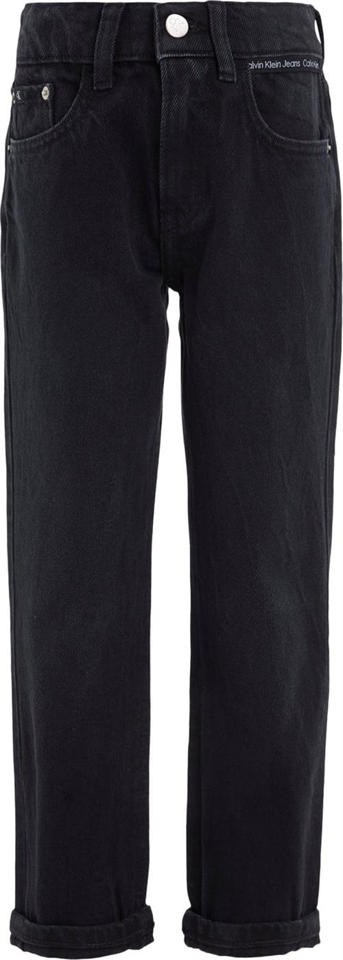 Calvin Klein Black dad Jeans Str 10 år - 1aa Jeans Bomuld hos Magasin