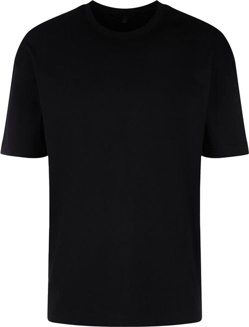 Drykorn 522090 Tommy 888 Mand Schwarz Kortærmede T-shirts Str S - hos Magasin