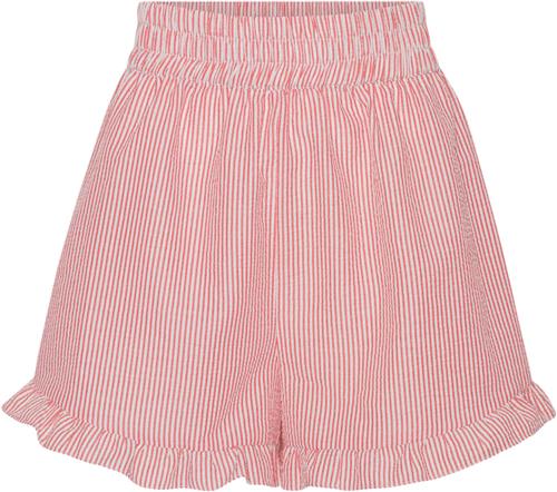 A-VIEW Sonja Shorts Kvinde Red/white Casual Shorts Str 40 - hos Magasin