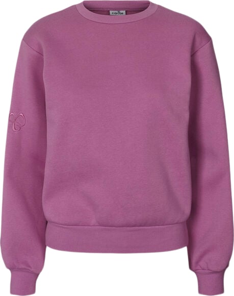 Se Carite Round Neck Sweatshirt XS - Hættetrøjer & Sweatshirts Bomuld hos Magasin ved Magasin