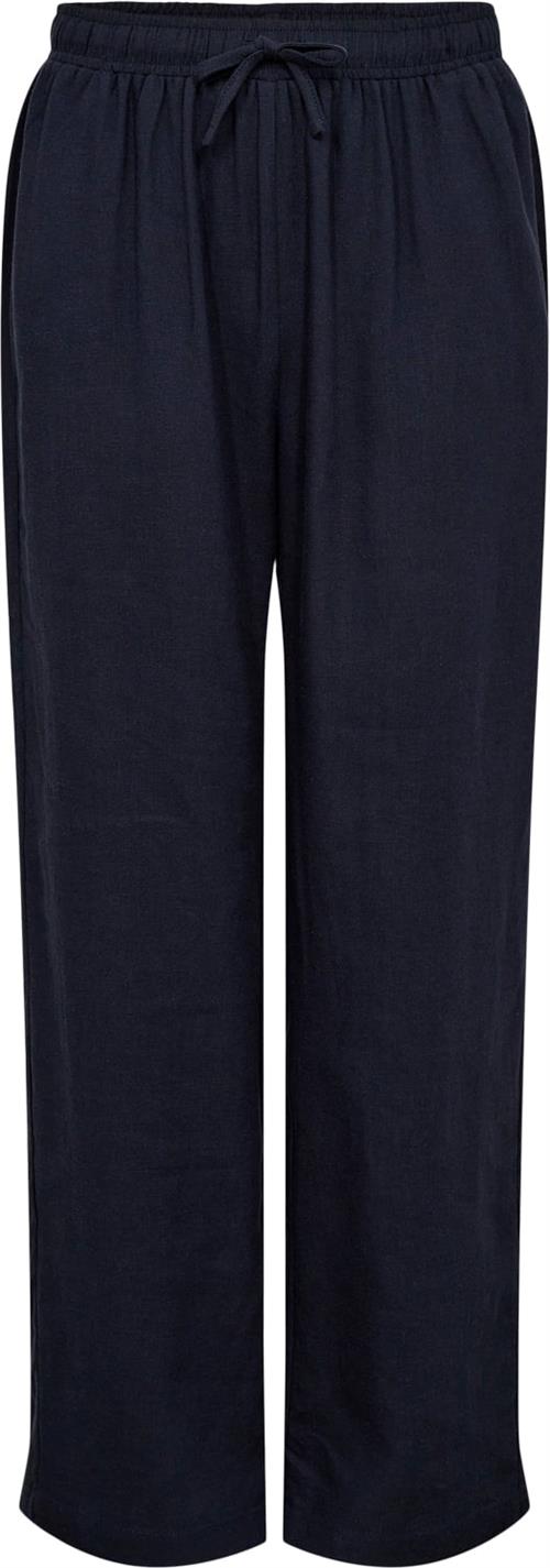 Sofie Schnoor Trousers Str 176 - Navy Bukser hos Magasin