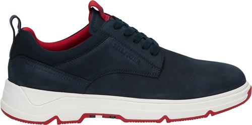 Tommy Hilfiger Hilfiger Nubuck MIX Hybrid Shoe Mand Desert Sky Sneakers Str 43 - hos Magasin