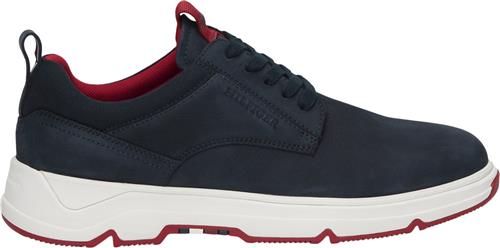 Se Tommy Hilfiger Hilfiger Nubuck MIX Hybrid Shoe Mand Desert Sky Sneakers Str 42 - hos Magasin ved Magasin