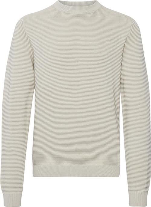 Se !Solid Sdvalencia Mand Oatmeal Sweaters Regular Fit Str L - hos Magasin ved Magasin