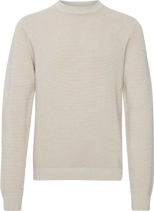 !Solid Sdvalencia Mand Oatmeal Sweaters Regular Fit Str XL - hos Magasin