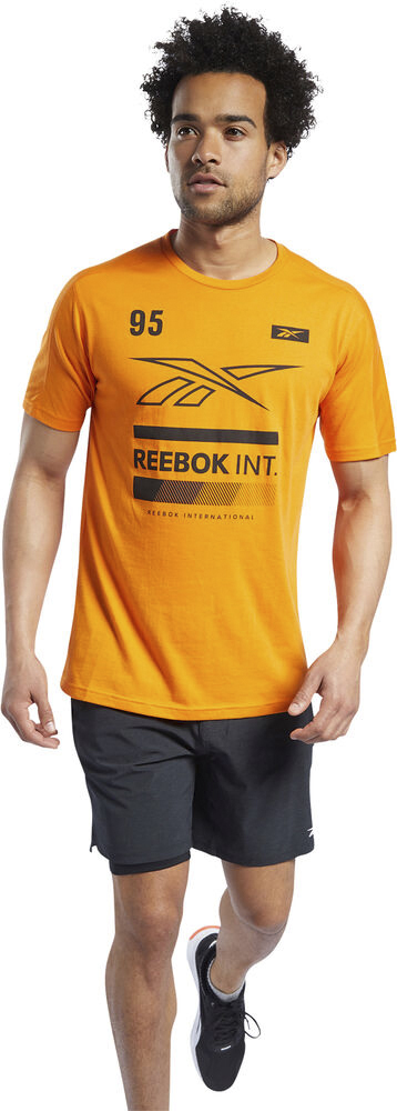 Se Reebok Speedwick Graphic Move Tshirt XL - T-shirts Bomuld hos Magasin ved Magasin