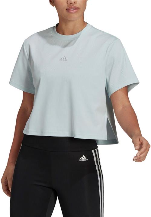 Se adidas Adidas x Zoe Saldana Tshirt XS - Trænings T-shirts Polyester hos Magasin ved Magasin