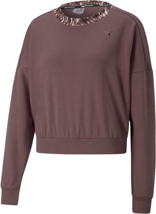 Puma Safari Glam Sweatshirt S - Hættetrøjer & Sweatshirts hos Magasin