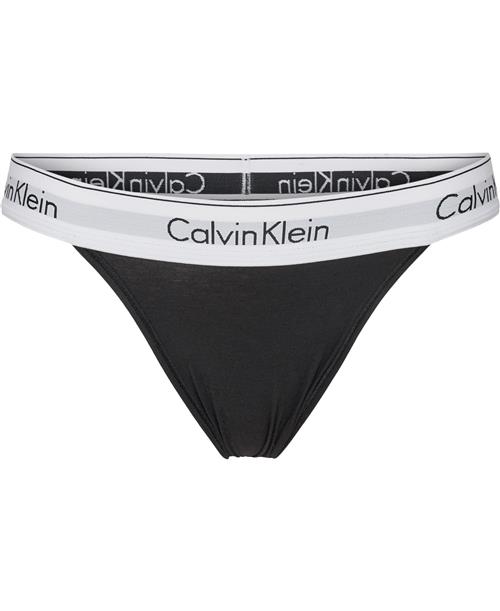 Calvin Klein High leg Tanga Panties Briefs Str XS - Bomuld hos Magasin