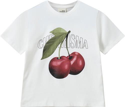 Sofie Schnoor Tshirt Str 12 år / 152 cm - Snow White Kortærmede T-shirts hos Magasin