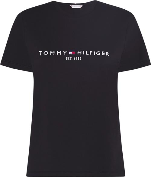 Tommy Hilfiger Heritage Hilfiger CNK REG TEE Kvinde Bds Kortærmede T-shirts Str XS - hos Magasin