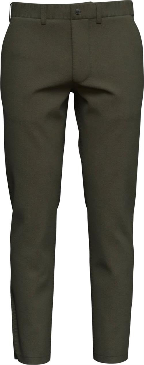 Selected Homme Slh175slim NEW Miles Flex Pant NOO Mand Forest Night Chinos Slim Fit Str "36/""32" - Bomuld hos Magasin