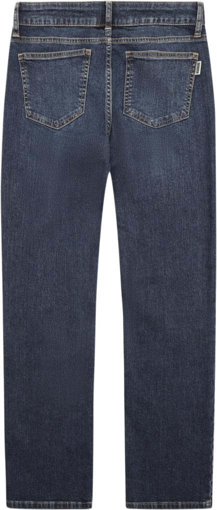 Woodbird Wbcamil 90s Jeans Kvinde Blue Straight Jeans Str 27 / 33 - hos Magasin