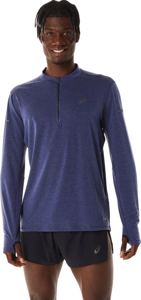 Asics Metarun 1/2 Zip Løbetrøje XL - Sweatshirts hos Magasin