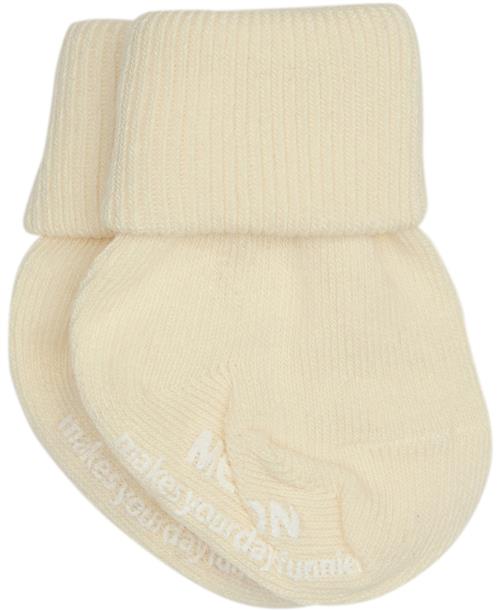 Se Melton Sock ABS Str 23-26 - Offwhite Strømper Bomuld hos Magasin ved Magasin