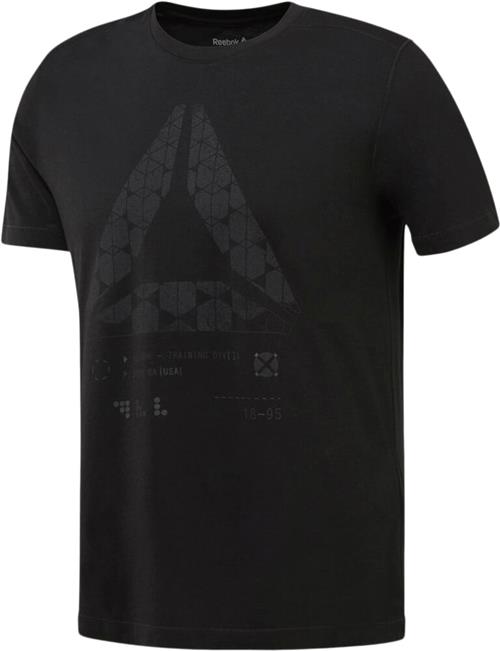 Reebok Speedwick Graphic Tshirt M - T-shirts Bomuld hos Magasin