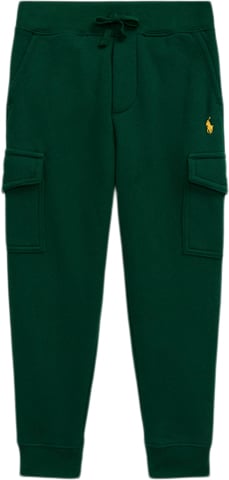 Polo Ralph Lauren Fleece Cargo Jogger Pant Str 4 År - New Forest Bukser Bomuld hos Magasin