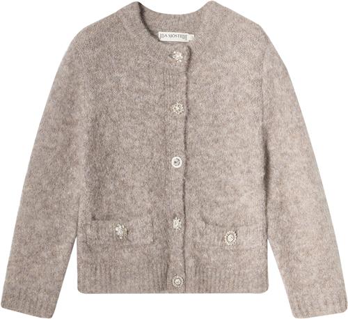 Se Ida Sjöstedt Kristin Cardigan Kvinde Soft Beige Cardigans Str 38 - hos Magasin ved Magasin