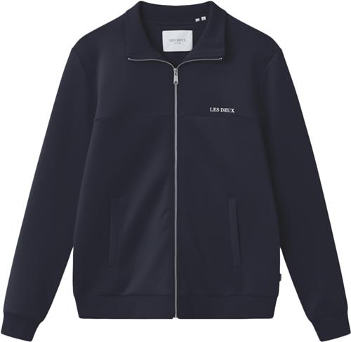 Les Deux Ballier Track Jacket Mand Navy Sweatshirts Str L - Polyester hos Magasin