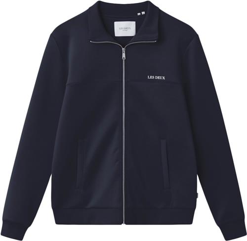 Les Deux Ballier Track Jacket Mand Navy Sweatshirts Str M - Polyester hos Magasin