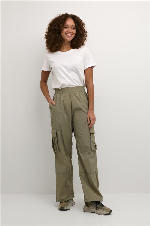 Se Kaffe Kamarie Cargo Pants Kvinde Coriander Cargo Bukser Str 44 - hos Magasin ved Magasin