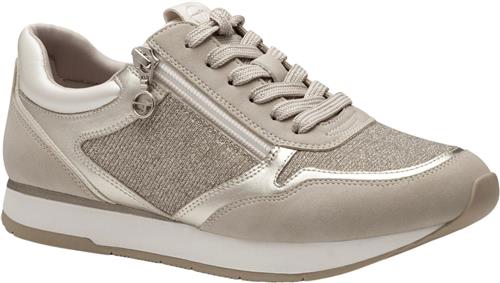 Tamaris 123603-42 Kvinde Ivory Comb Sneakers Str 40 - hos Magasin