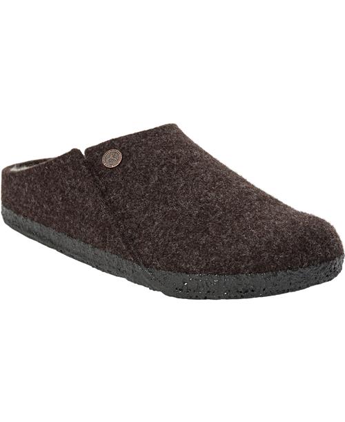 Se Birkenstock Zermatt Shearling FE Mocha Mand Mocha Hjemmesko Str 44 - hos Magasin ved Magasin