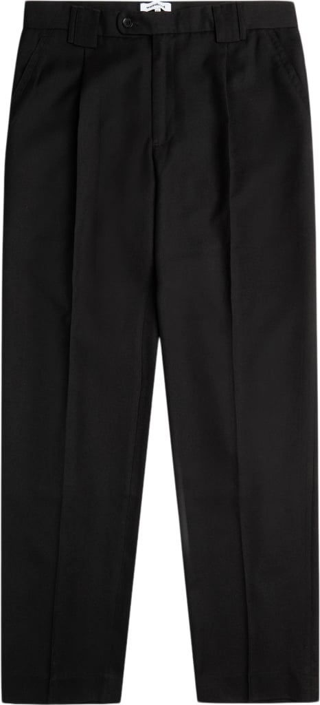 Se Woodbird Wbben Suit Pant Mand Black Habitbukser Str 30 - hos Magasin ved Magasin