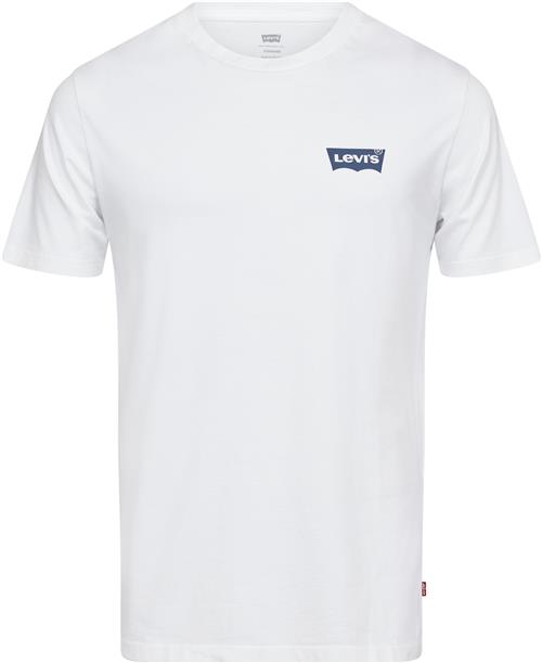 Levi's Graphic Crewneck TEE BW Bandan Mand Whites Kortærmede T-shirts Str S - Bomuld hos Magasin