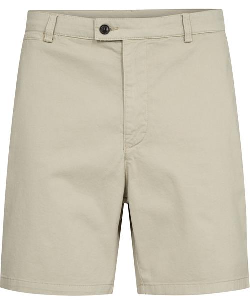 Tiger of Sweden Caid Mand Sandalwood Chino Shorts Str 52 - hos Magasin