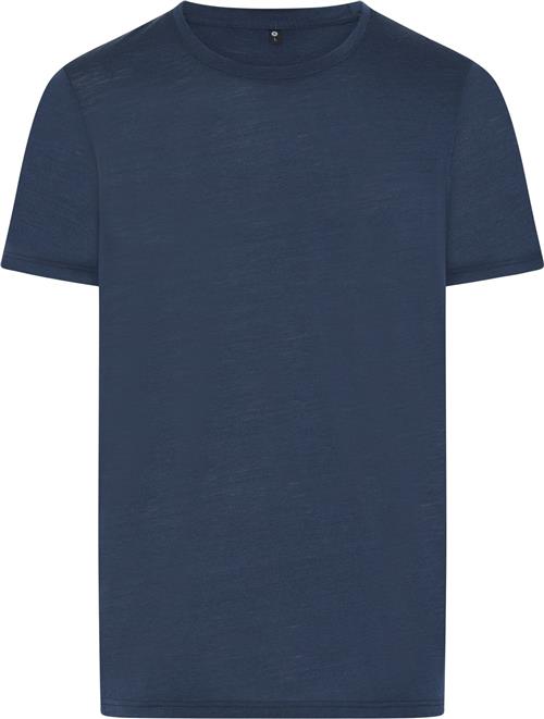 JBS of Denmark JBS of DK Tshirt Wool Gots Mand Navy Kortærmede T-shirts Str M - hos Magasin