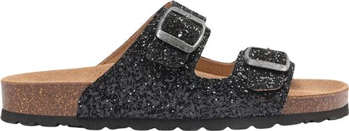 Sofie Schnoor Sgmathilde Black Sandaler Str 33 - hos Magasin