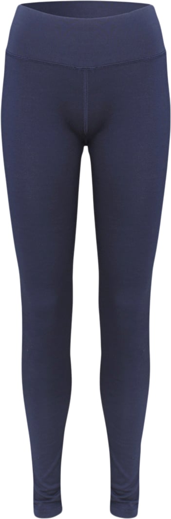 Asivik Asivik Explorer Merino Pant, Dame Kvinde Blå Leggings Str XXL Merino - hos Magasin