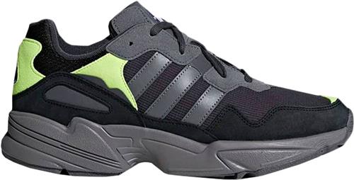 adidas Yung96 sko Mand Sort Sneakers Str 42 - Læder hos Magasin