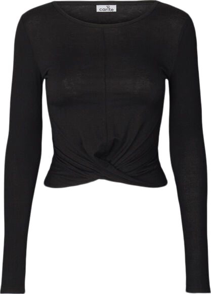 Se Carite Cover Up Crop Trøje L - Trøjer & Sweatshirts hos Magasin ved Magasin