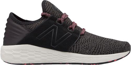 Se New Balance Fresh Foam Cruz V2 Kvinde Sort Løbesko Str 6,5-B - hos Magasin ved Magasin