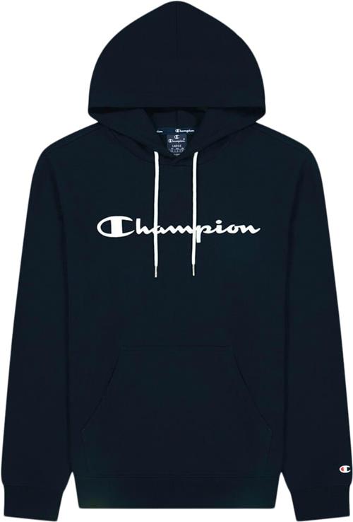 Champion Script Logo Cotton Terry Hættetrøje XXXL - Hættetrøjer hos Magasin