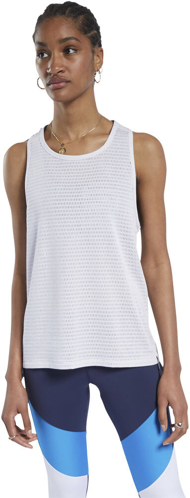 Se Reebok Perforated Tank Top XS - Tanktoppe hos Magasin ved Magasin