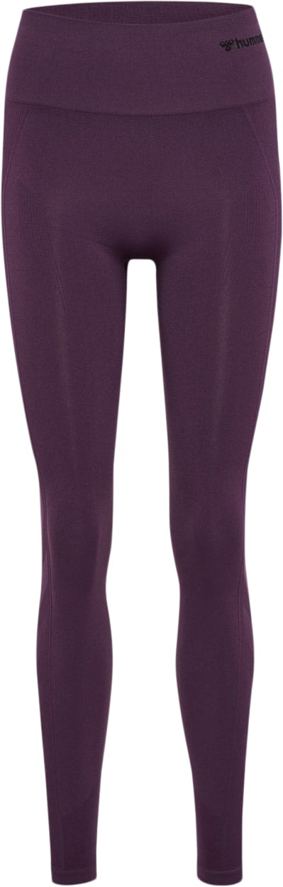 Se Hummel Tif Seamless High Waist Leggings L - Trænings T-shirts hos Magasin ved Magasin