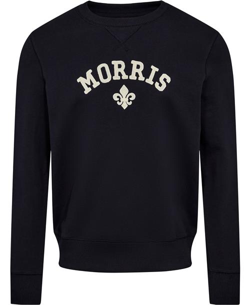 Morris Stockholm Smith Sweatshirt Mand Old Blue Sweatshirts Str XL - hos Magasin