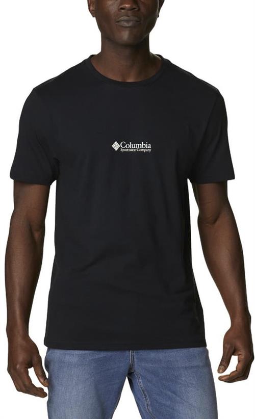 Columbia Csc Basic Logo T Shirt S - T-shirts hos Magasin