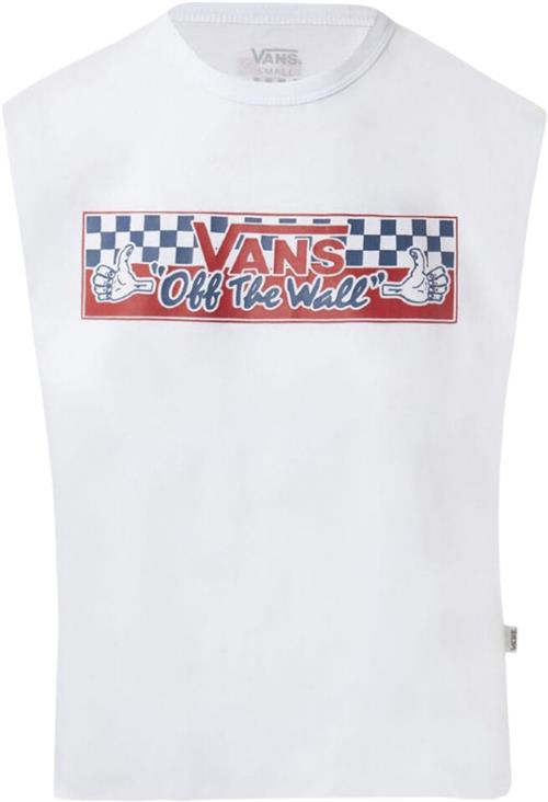 Se Vans Bmx Muscle Top M - Trænings T-shirts hos Magasin ved Magasin