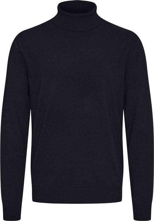 Se Blend Pullover PP Noos Mand Black Turtlenecks Regular Fit Str S - hos Magasin ved Magasin