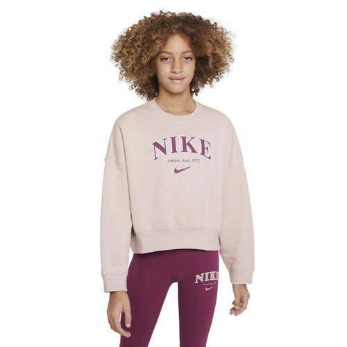 Se Nike Sportswear Trend Fleece Sweatshirt 137-147 / M - Sweatshirts & Hættetrøjer hos Magasin ved Magasin