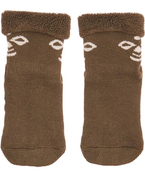 Se Hummel Snubbie Socks Str 15-17 - Olive Night Strømper hos Magasin ved Magasin